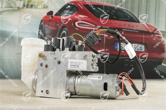 Pompa hydrauliczna, Cabrio