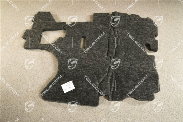 Dämpfung für Türverkleidung, Vorn, L=R