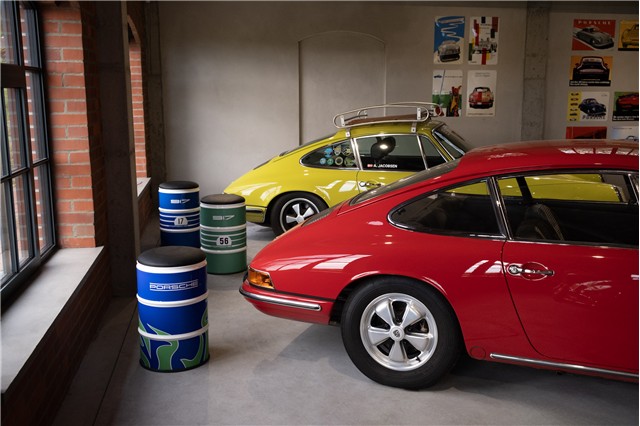Barrel seat – racing Porsche 917