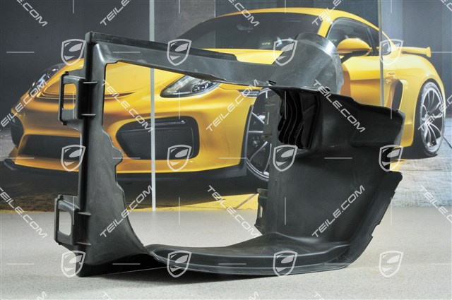 Air duct, Panamera GTS + Turbo, R Air duct, Panamera GTS + Turbo, R