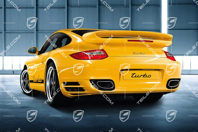 TURBO Coupe AERO KIT SET spoiler (incl. engine lid) + 2 lip spoilers (FR+RE) + 2 sills (L+R)