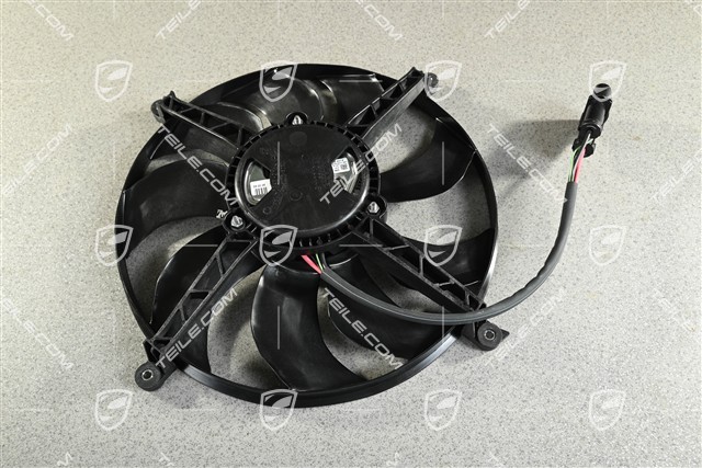 Wentylator chłodnicy, 700W, L=R