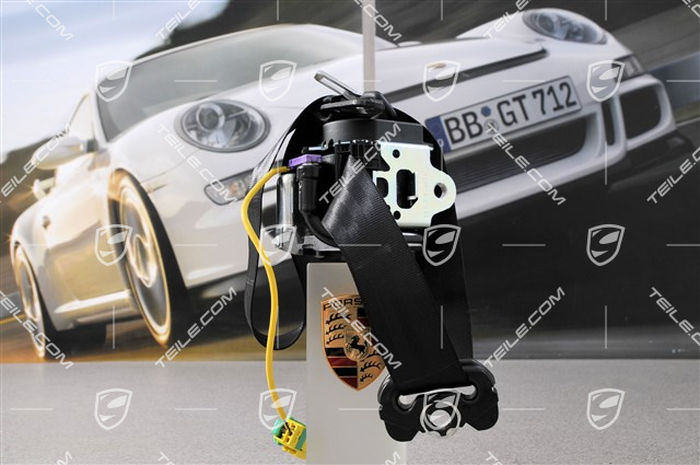 Seat belt, front, 706D, R Seat belt, front, 706D, R