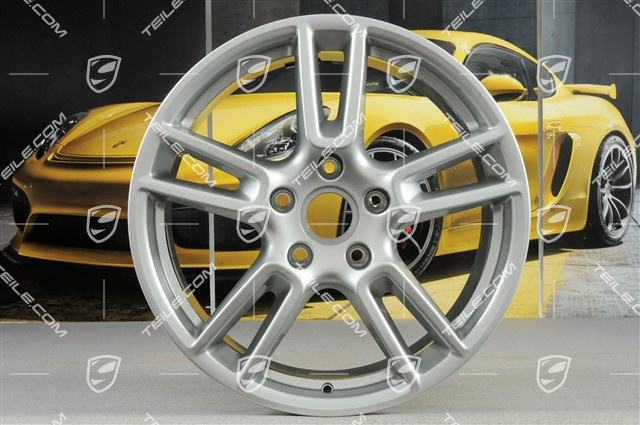 19" Komplet felg Panamera, 9J x 19 ET64 + 10,5J x 19 ET62