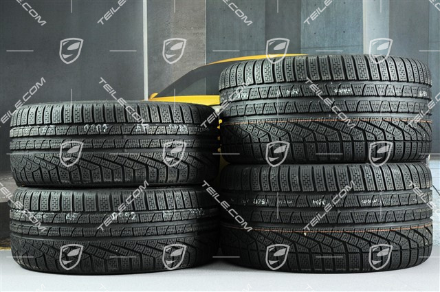 20-inch Turbo III winter wheel set, 8,5J x 20 ET51 + 11J x 20 ET70 + NEW Pirelli winter tyres 245/35 ZR20 + 295/30 ZR20, with TPMS