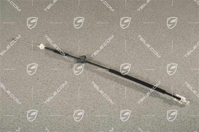 Türschloss hinten, Bowdenzug