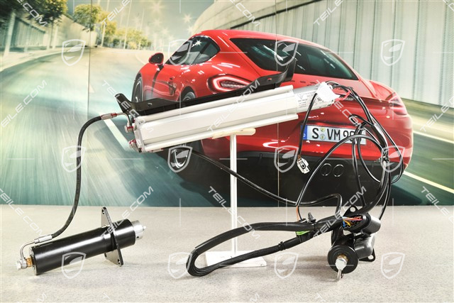 Antrieb komplett, Turbo, Cabrio