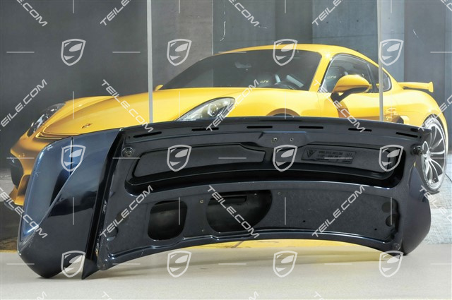 AERO KIT "CUP" Maska silnika ze spoilerem (komplet), model 2000, do C2/C4 Coupé (GT3 Optik)