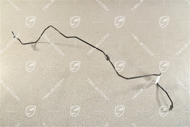 Brake line, rear, PCCB / Rear axle steering, L