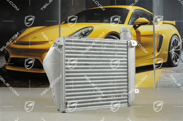 Charge air cooler, L