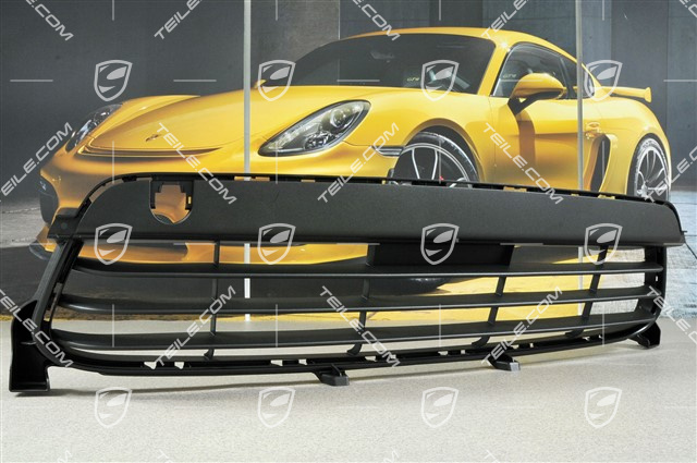 Retaining frame, black, centre, Panamera 4 GTS / Turbo / Turbo S Retaining frame, black, centre, Panamera 4 GTS / Turbo / Turbo S