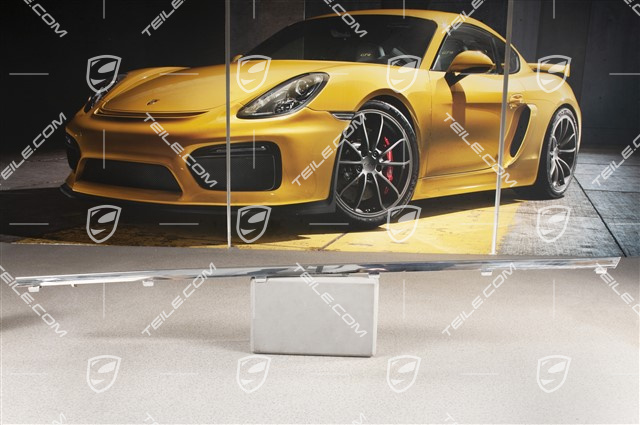 Schwellerblende Zierleiste, Chrom, Langer Radstand, Vorne, L Schwellerblende Zierleiste, Chrom, Langer Radstand, Vorne, L