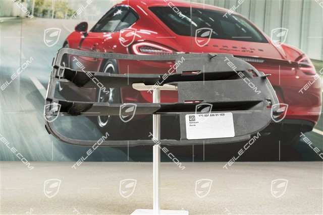 S / 4S Facelift, Trim cover for air inlet, lateral, R