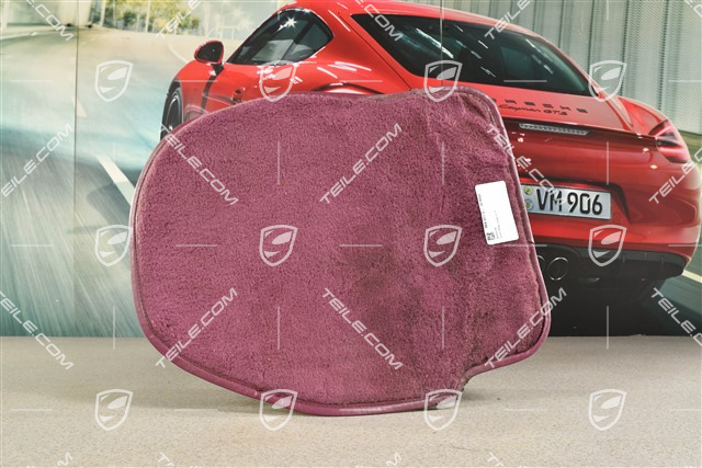 Bodenbelag, Fußmatte, Magenta, Hinten, R