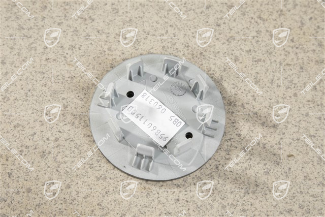 Radzierdeckel, konkav, 19" Sport Classic / 20" Turbo / 21" Sport Classic, Platinum Seidenglanz