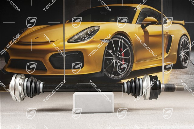 Gelenkwelle, 6-Gang Schaltgetriebe, L