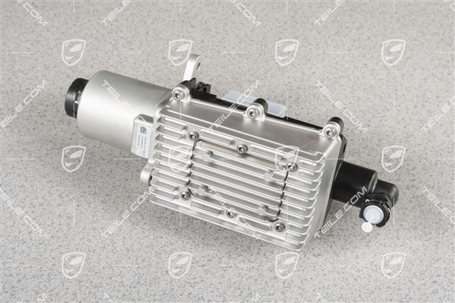Control mechanism, Hydraulic, Hybrid