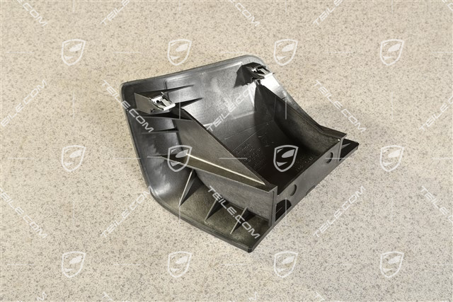 Blenda końcówki progu, tył, L