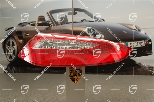 Heckleuchte, LED, Facelift 2008-2012, R