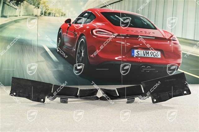 Air guide, GT2RS, Set