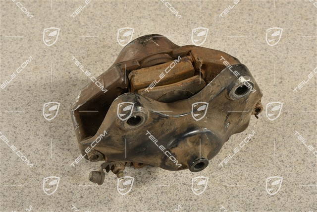 Zacisk hamulcowy, bez klocków, C2, czarny, R