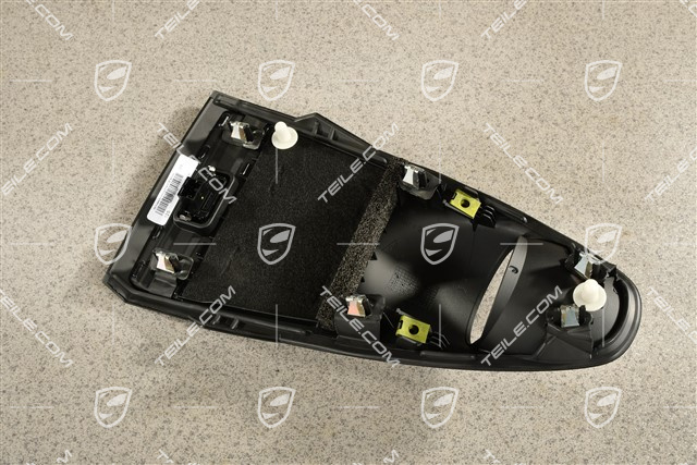 Środkowa blenda deski rozdzielczej, Sport Chrono, czarna