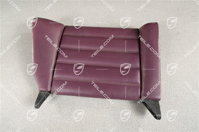 Notsitzrueckenlehne, Coupe, Kunsteder, Magenta, R
