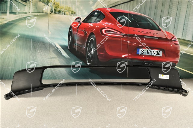 Trim for air inlet, Matt black