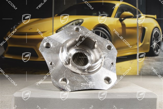 Piasta zwrotnicy, L=R