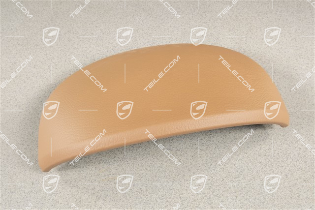 Instrument box, Leatherette, Havanna