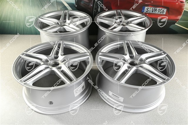 19" "Carrera VI" wheel set, 8.5J x 19 ET50 + 11.5J x 19 ET56