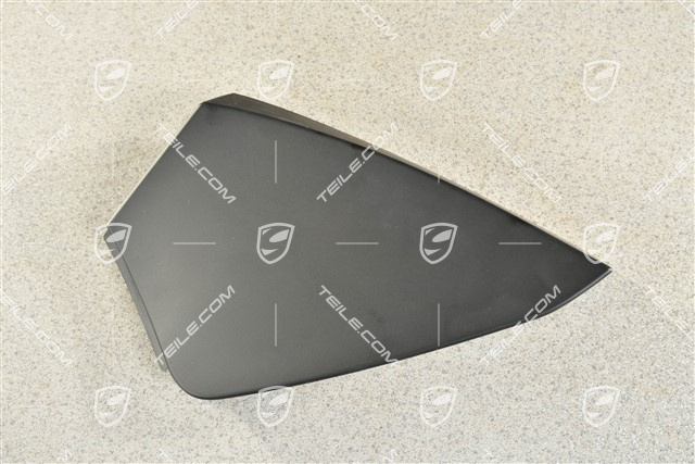 Türverkleidung, vorn, Blende, Einsatz, Schwarz, L