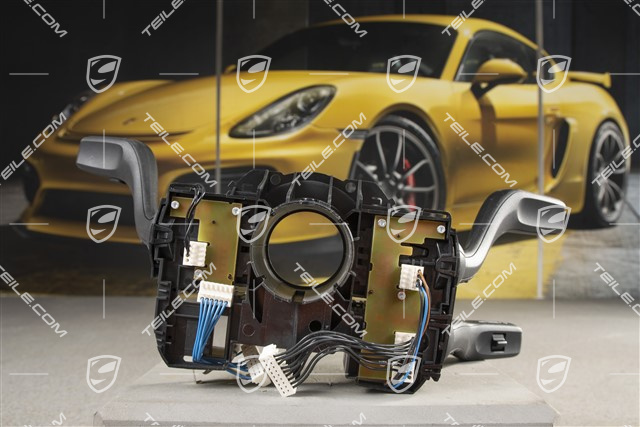 Przełącznik zespolony, ACC / spryskiwacze reflektorów / bez tylnej wycieraczki / multifunkcyjna kierownica