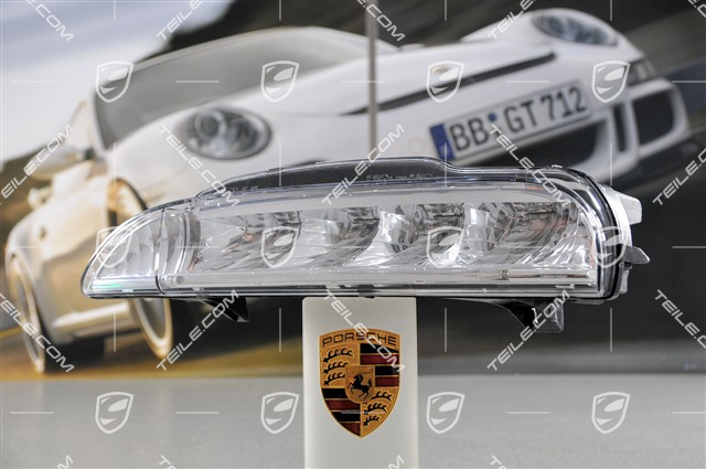 Additional headlight, LED, for xenon with dynamic curve light, L
