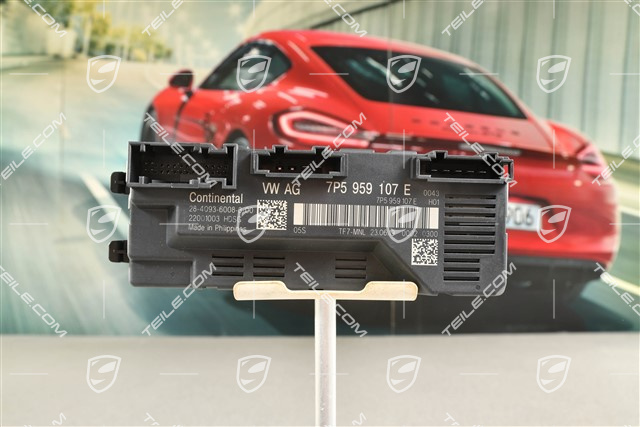 Heckdeckel Steuergerät, Servoschließung