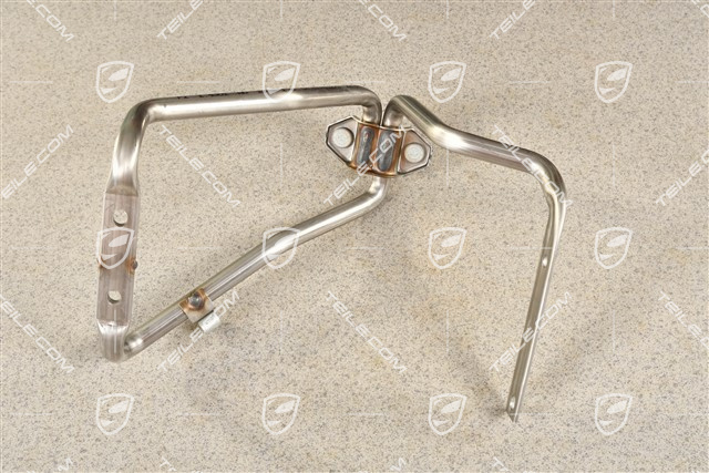 Main exhaust muffler bracket / support, L