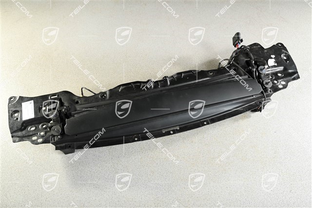 Cabrio, Antrieb für Heckspoiler, komplett, in Teilen (verbogen)