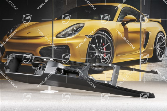 Tunel / Konsola środkowa, czarna, Coupe