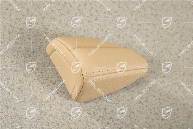 Podłokietnik, Skóra, Luxor beige, L