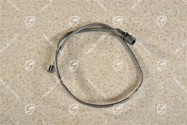 Czujnik zużycia klocków hamulcowych, Turbo look tylna oś, L=R