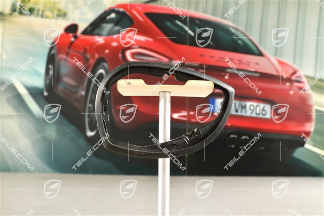 Türspiegel Dichtung, Unten, L