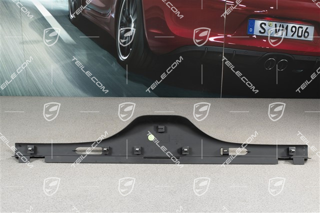 Halteleiste Sicherung Gepäck, schwarz