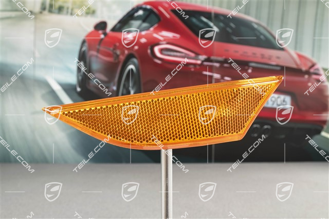 Seitenmarkierungsleuchte, gelb, L