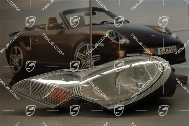 Litronic Scheinwerfer, weiß, inkl. Steuergerät und Xenonbirne, L