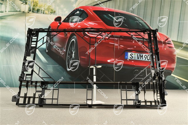 Hybryda, Ramka chłodnic