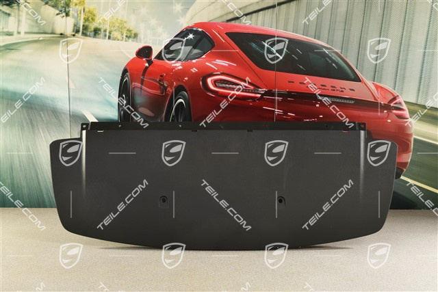 Stoßstangenverkleidung, Unterbodenverkleidung,  hinten, Sport Design / GTS / Turbo