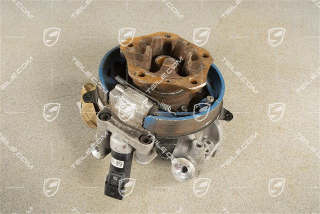 Wheel carrier, rear axle, L KPL