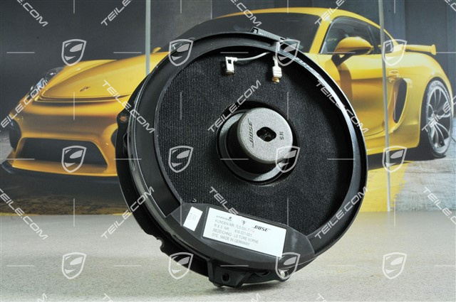 Tieftonlautsprecher, Vordertür Tieftonlautsprecher, Vordertür