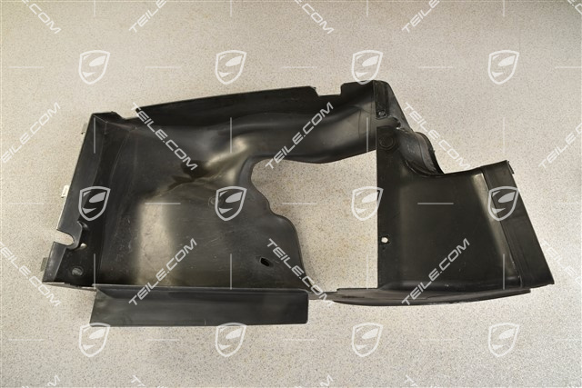 Air duct, front, Turbo, L