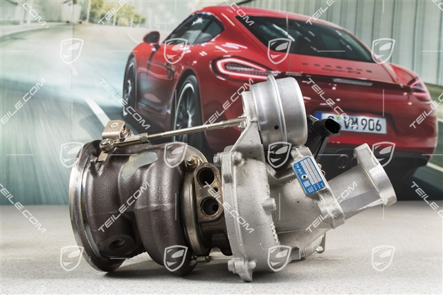 Turbocharger, 4.0 V8, 404 KW Cyl. 5-8